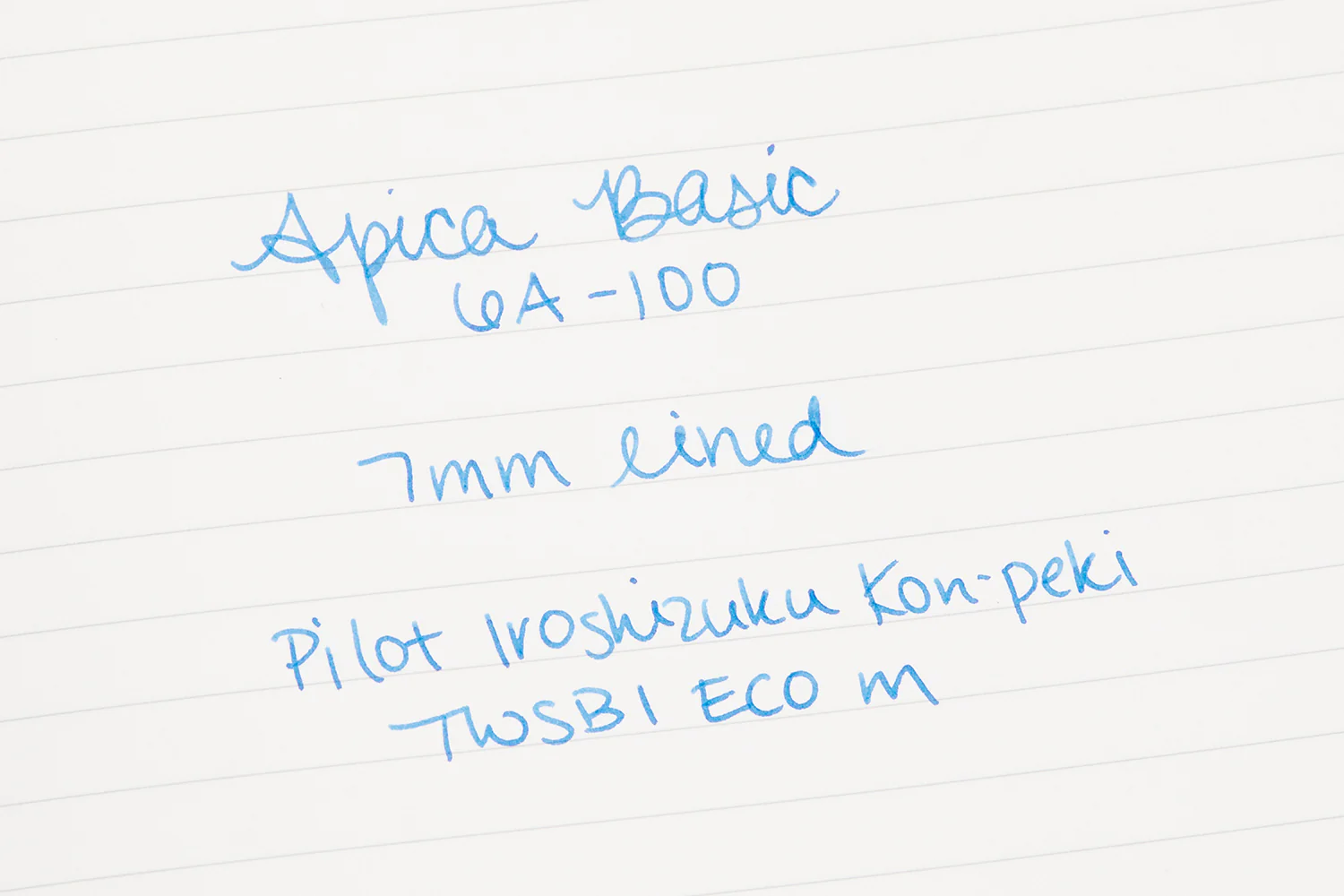 Apica 6A-100 Basic B5 Notebook - Lined - Image 4