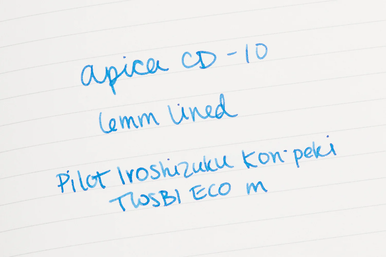 Apica CD-10 A6 Notebook - Navy, Lined - Image 4