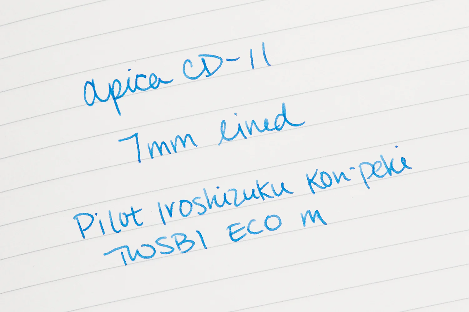 Apica CD-11 A5 Notebook - Mustard, Lined - Image 4