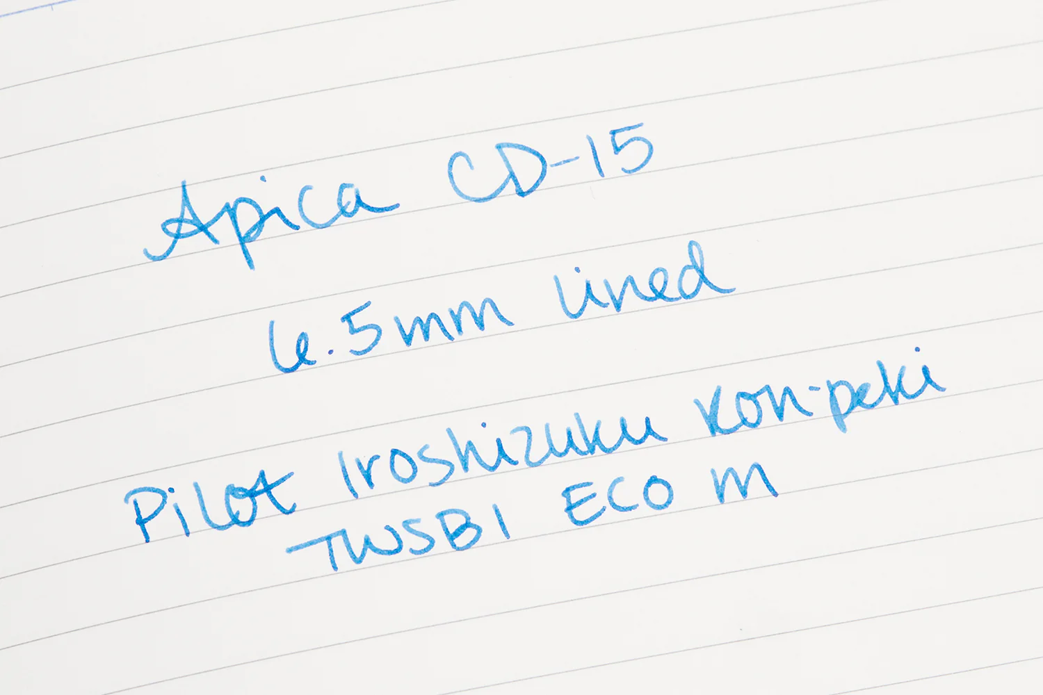 Apica CD-15 B5 Notebook - Mustard, Lined - Image 4