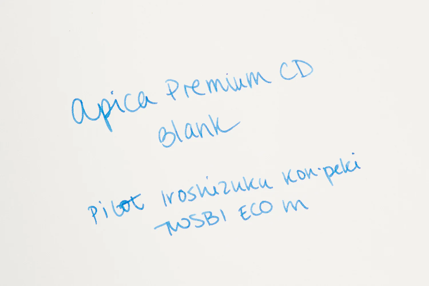 Apica Premium CD A5 Notebook - Black, Blank - Image 4
