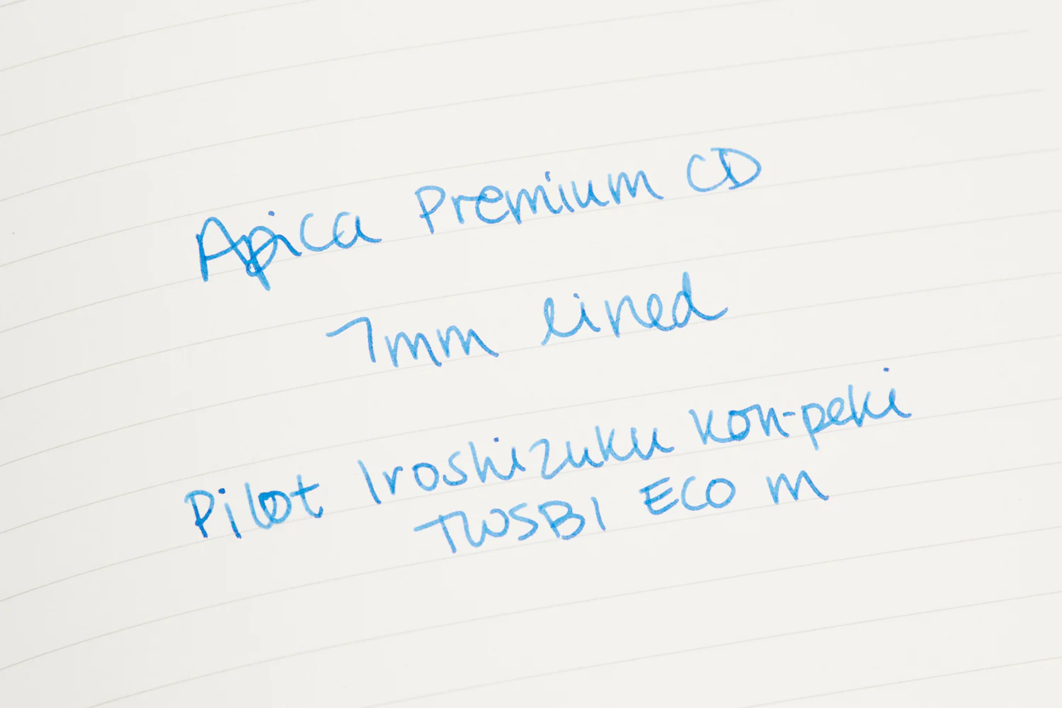 Apica Premium CD A5 Notebook - Blue, Lined - Image 4