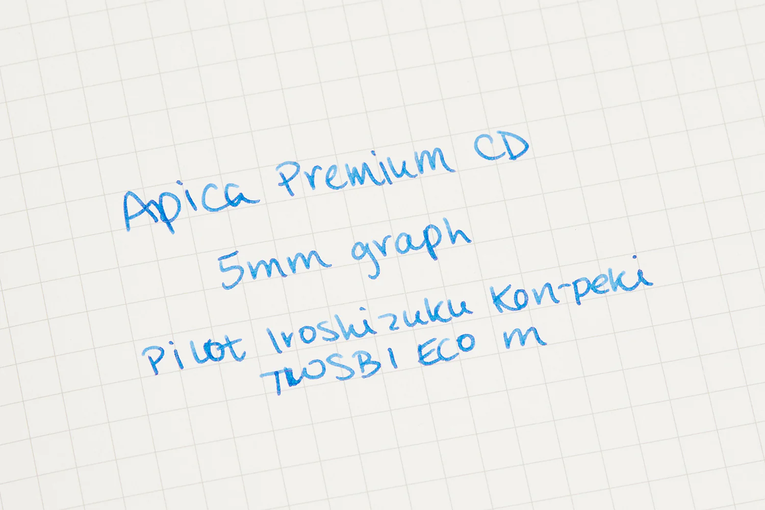 Apica Premium CD A5 Notebook - Red, Graph - Image 4