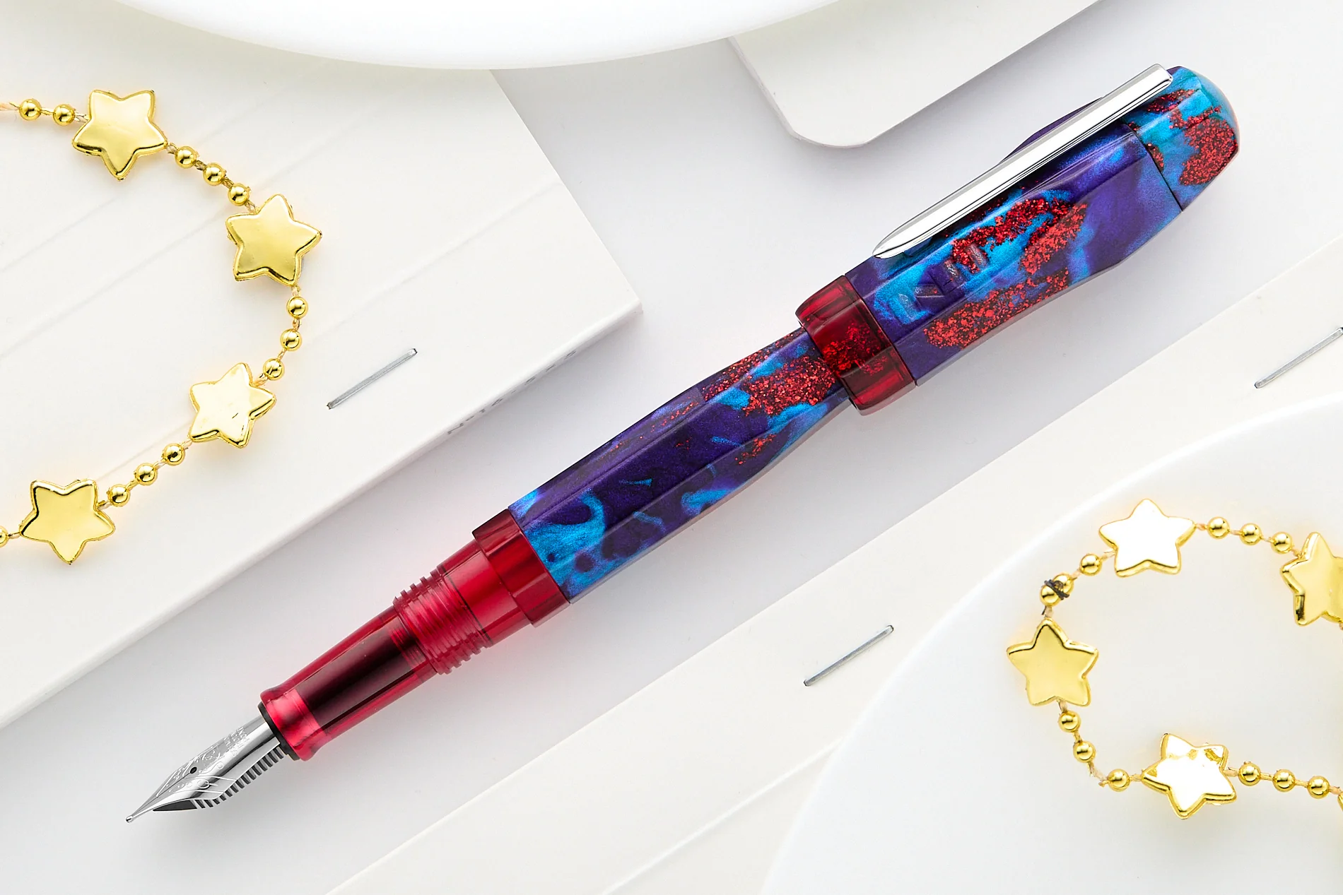 BENU AstroGem Fountain Pen - Apollo - Image 7
