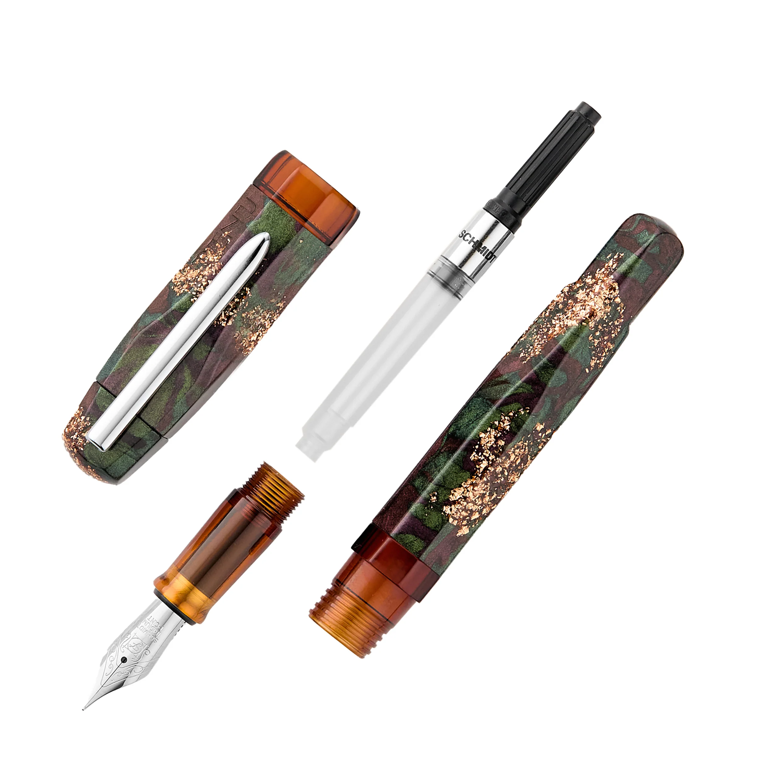 BENU AstroGem Fountain Pen - Midas - Image 3