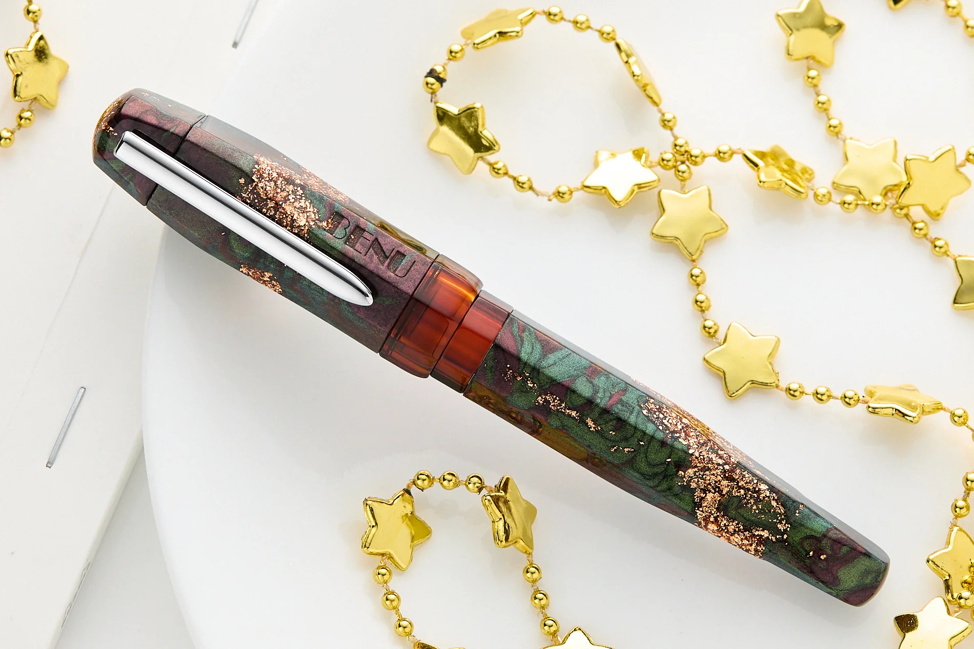 BENU AstroGem Fountain Pen - Midas - Image 5
