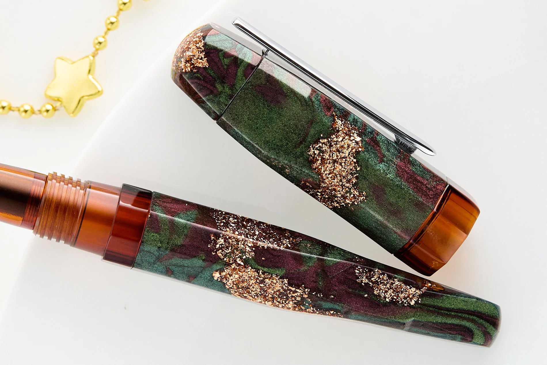 BENU AstroGem Fountain Pen - Midas - Image 7
