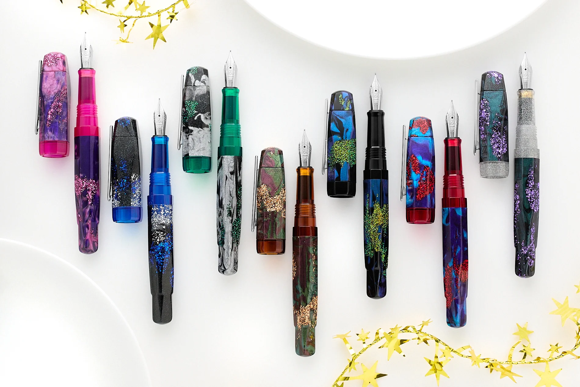 BENU AstroGem Fountain Pen - Klio - Image 10