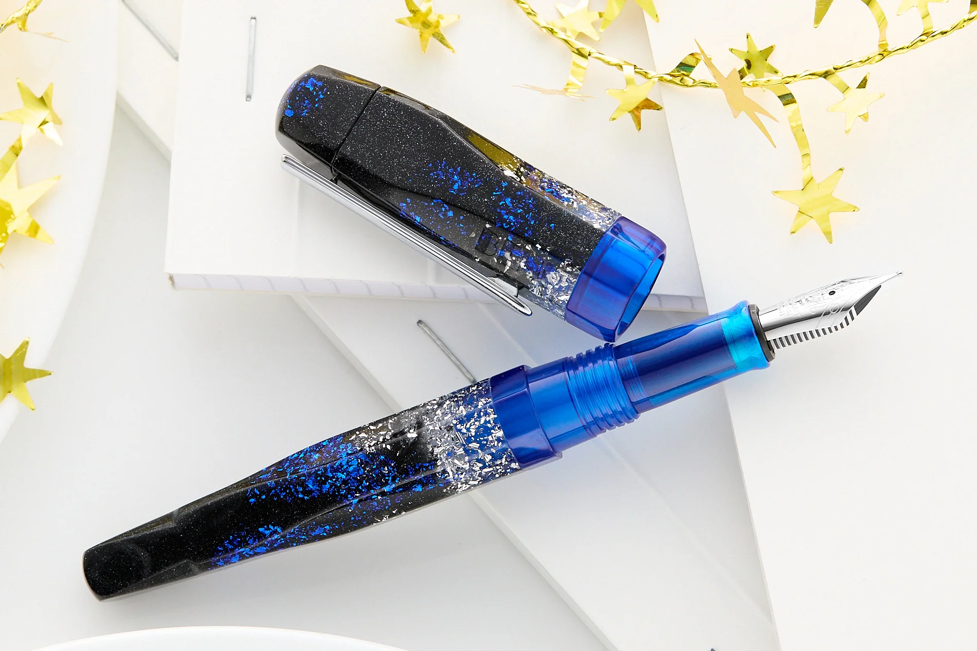 BENU AstroGem Fountain Pen - Pallas - Image 5