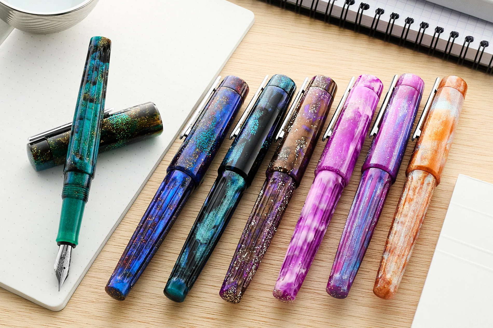 BENU DailyMate Fountain Pen - Exciting Friday - Image 11