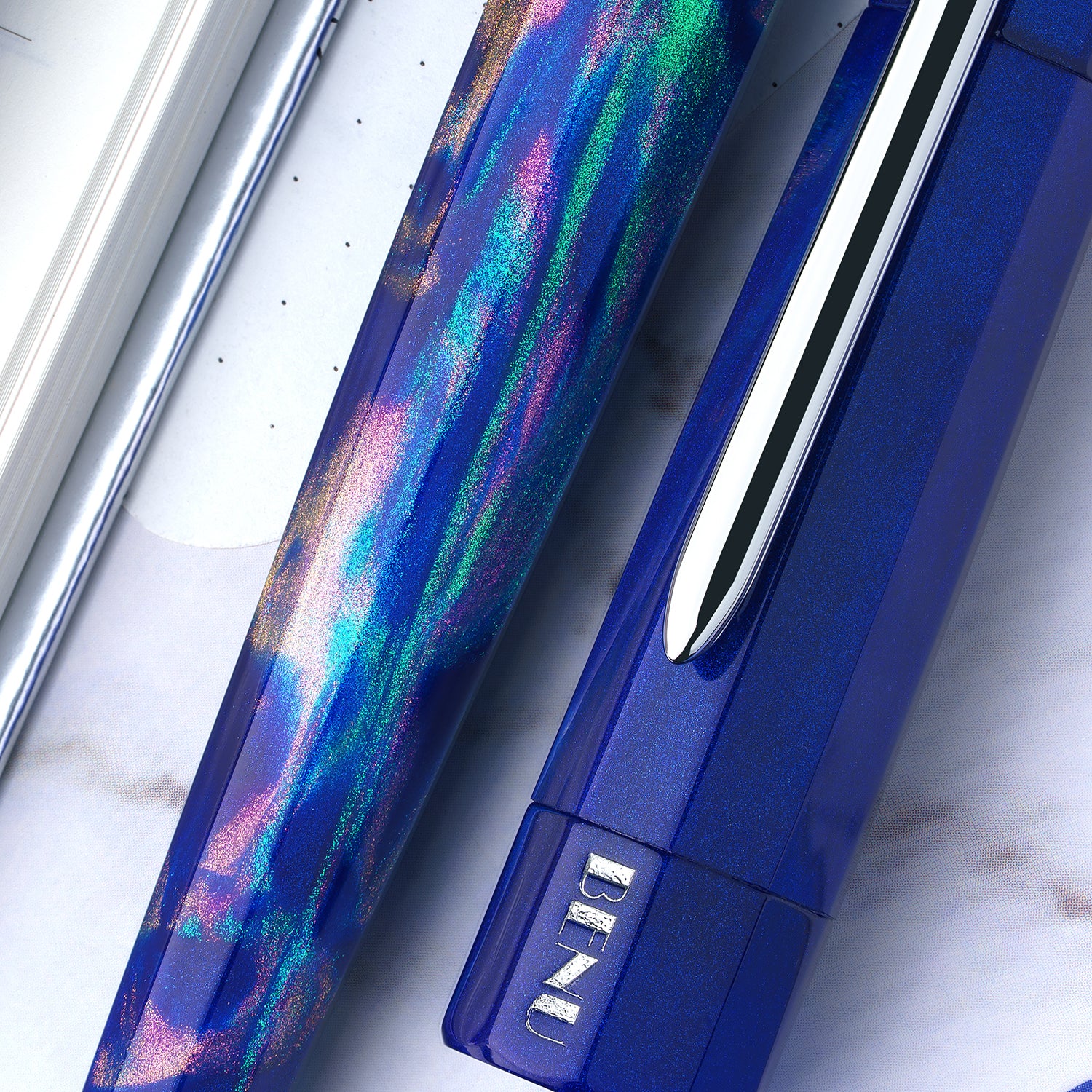 BENU Euphoria Fountain Pen - Ballet - Image 8