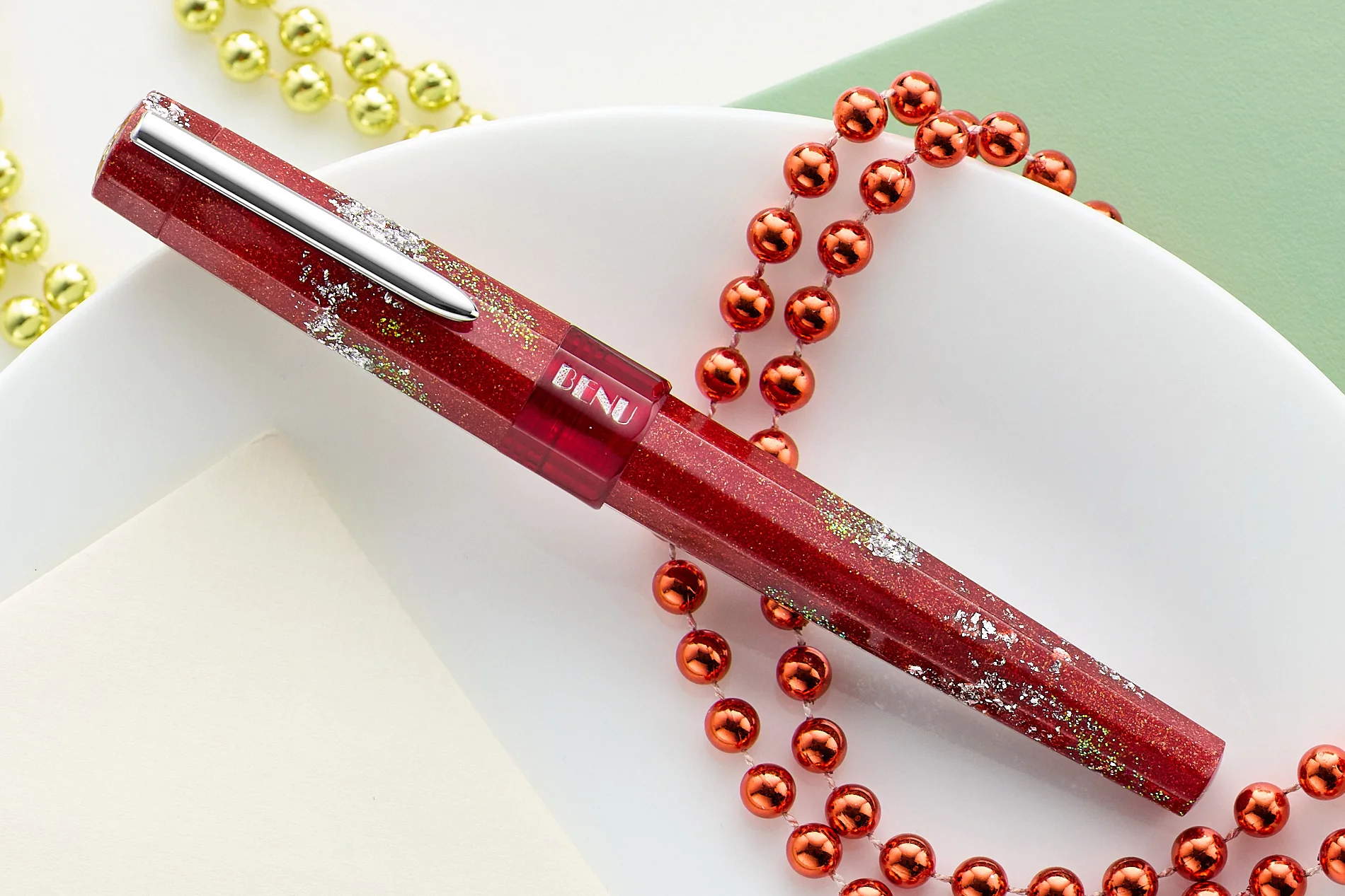 BENU Euphoria Fountain Pen - Bloody Mary - Image 7