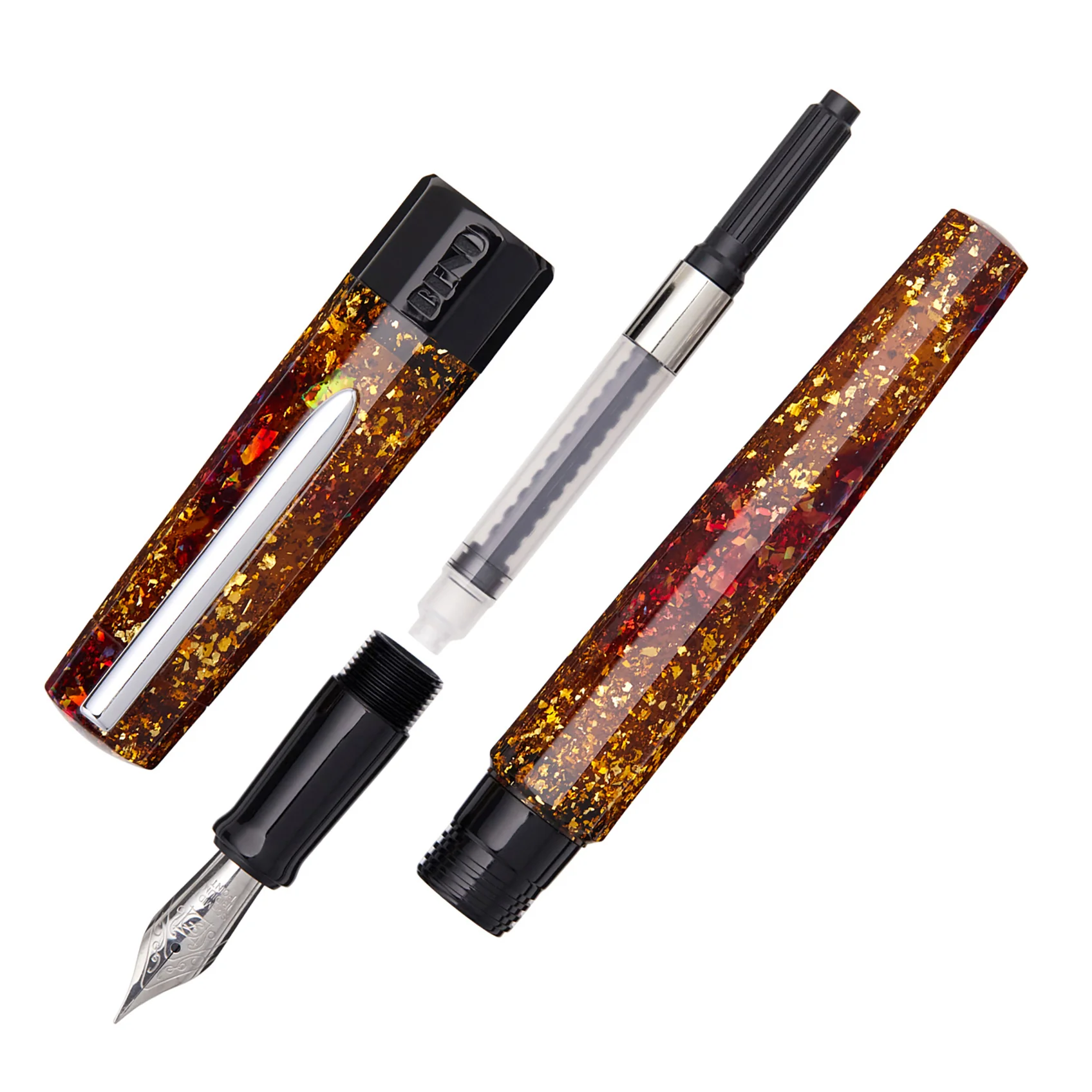 BENU Euphoria Fountain Pen - Bourbon - Image 3