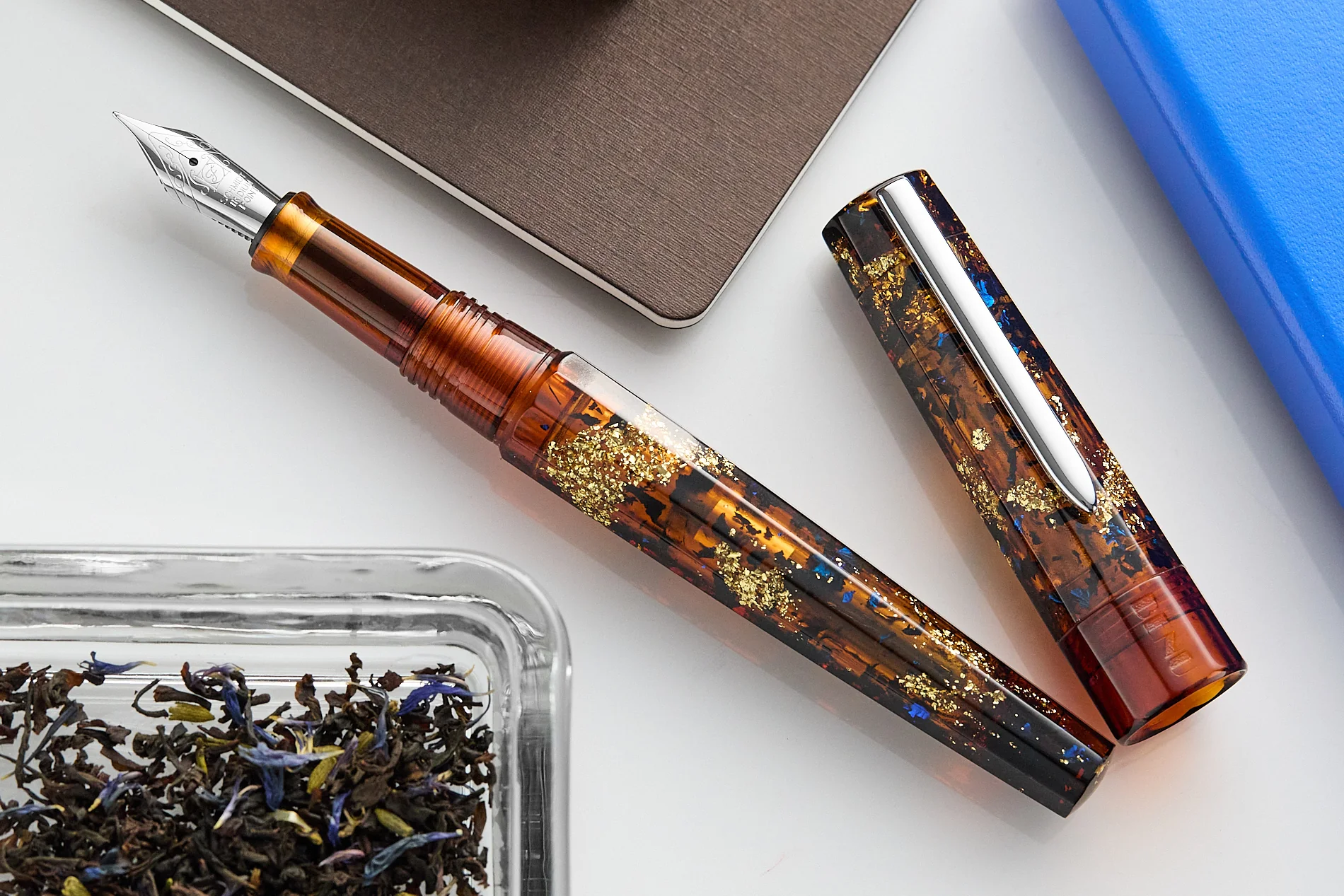 BENU Euphoria Fountain Pen - Earl Grey (Special Edition) - Image 7