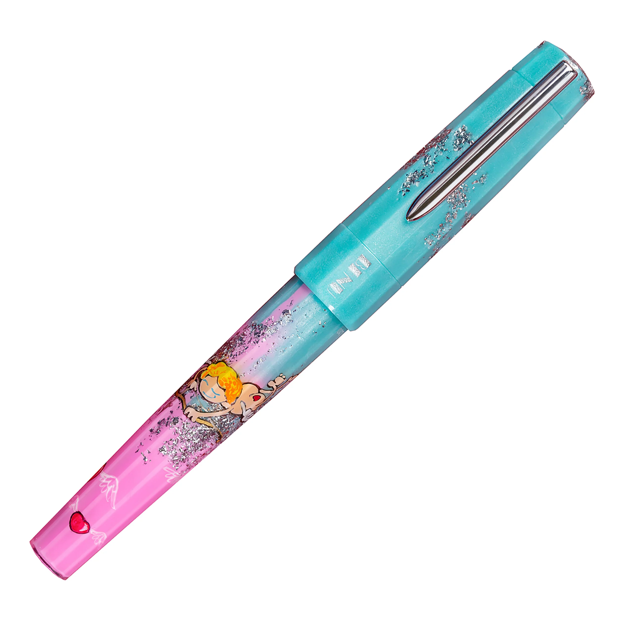 BENU Euphoria Fountain Pen - Love's Little Lark (Limited Edition) - Image 4
