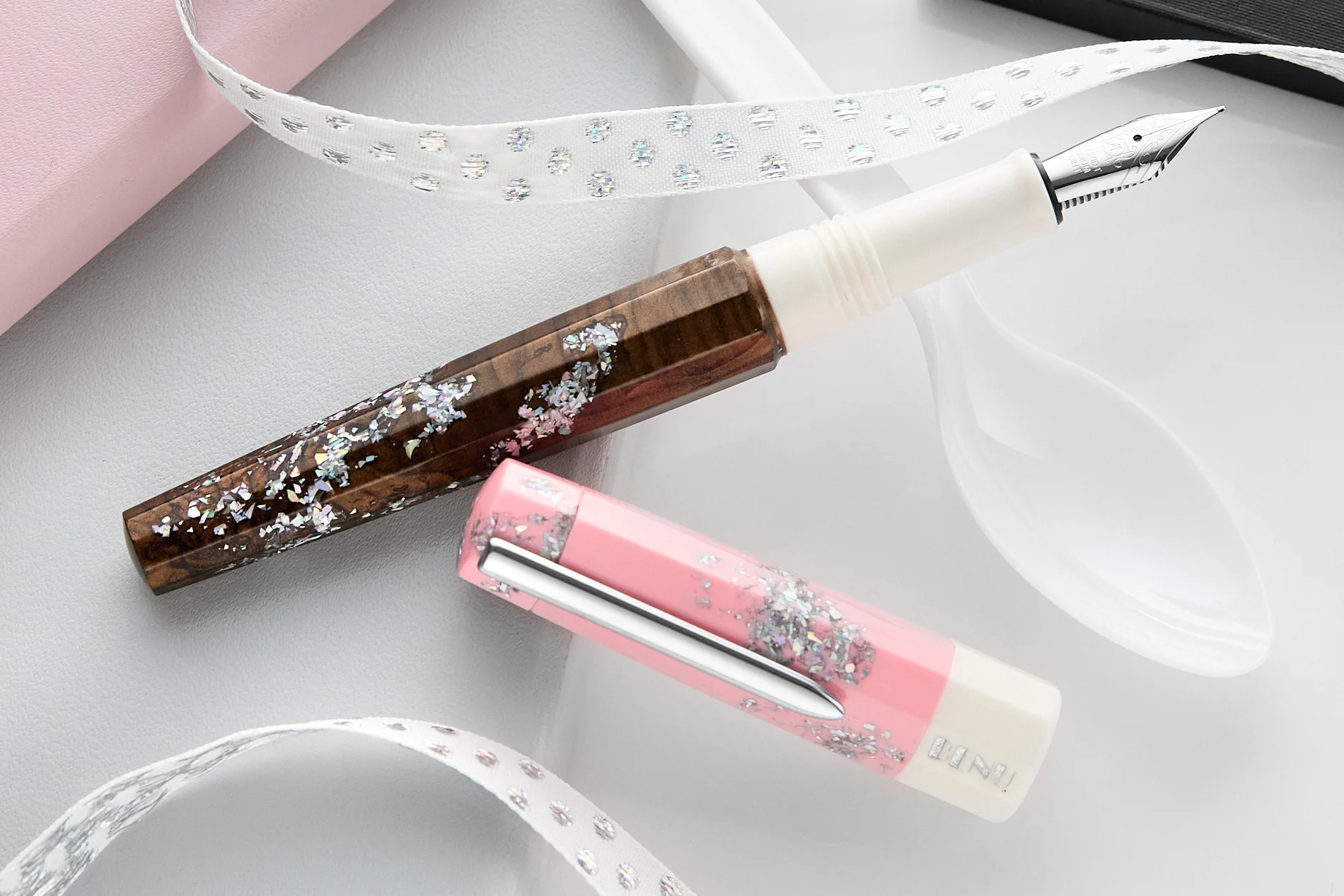 BENU Euphoria Fountain Pen - Neapolitan Ice Cream (Special Edition) - Image 10