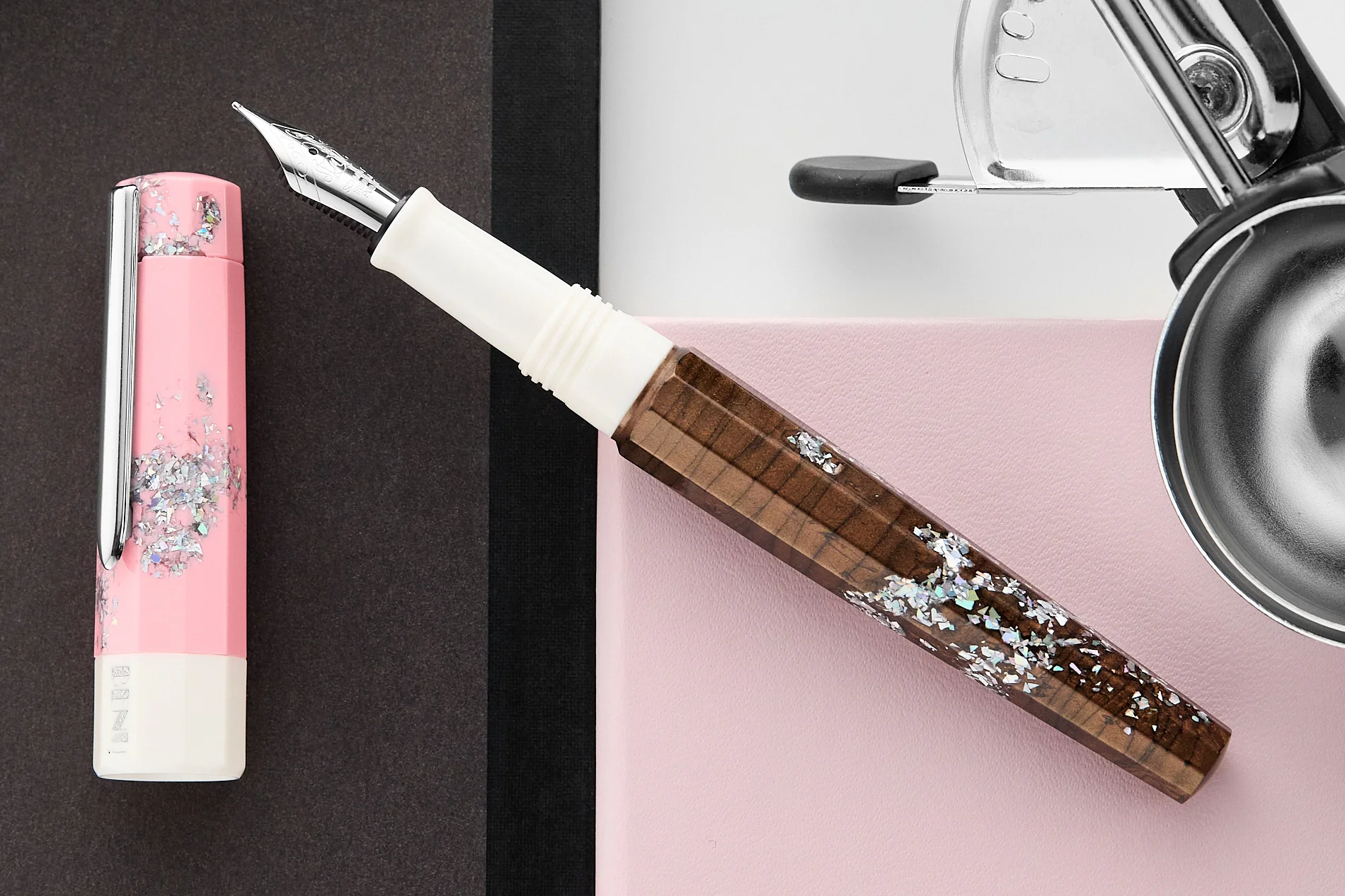 BENU Euphoria Fountain Pen - Neapolitan Ice Cream (Special Edition) - Image 6