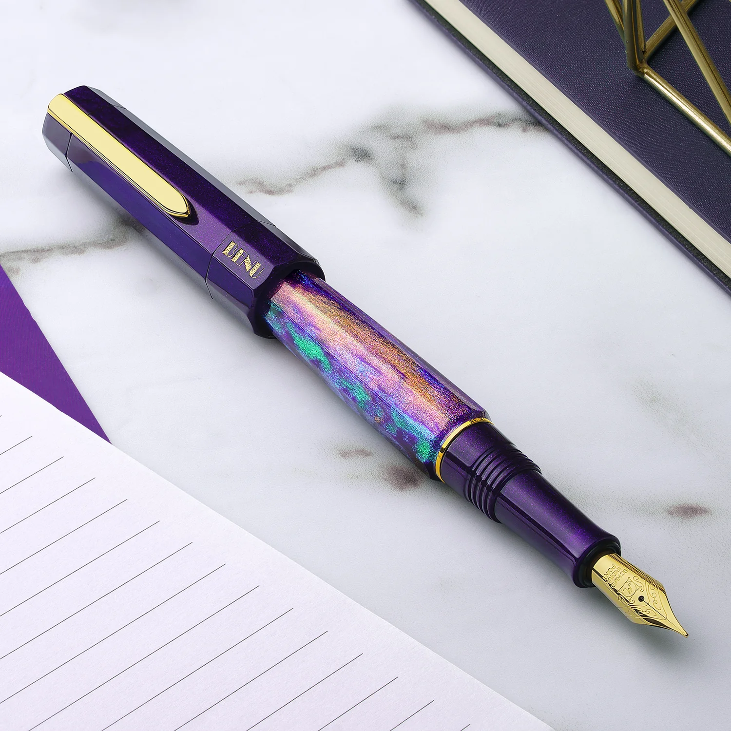 BENU Euphoria Fountain Pen - Opera - Image 5