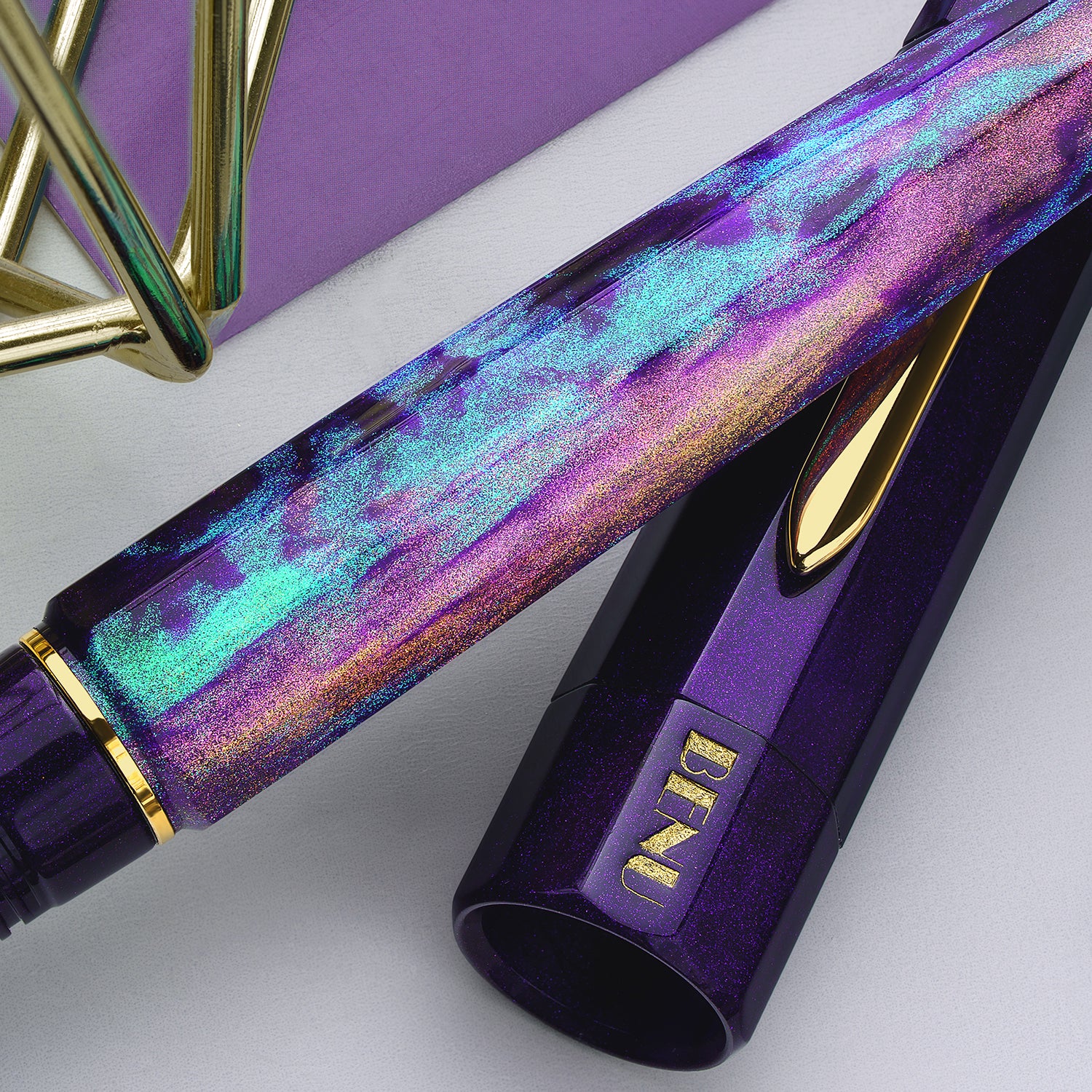 BENU Euphoria Fountain Pen - Opera - Image 7
