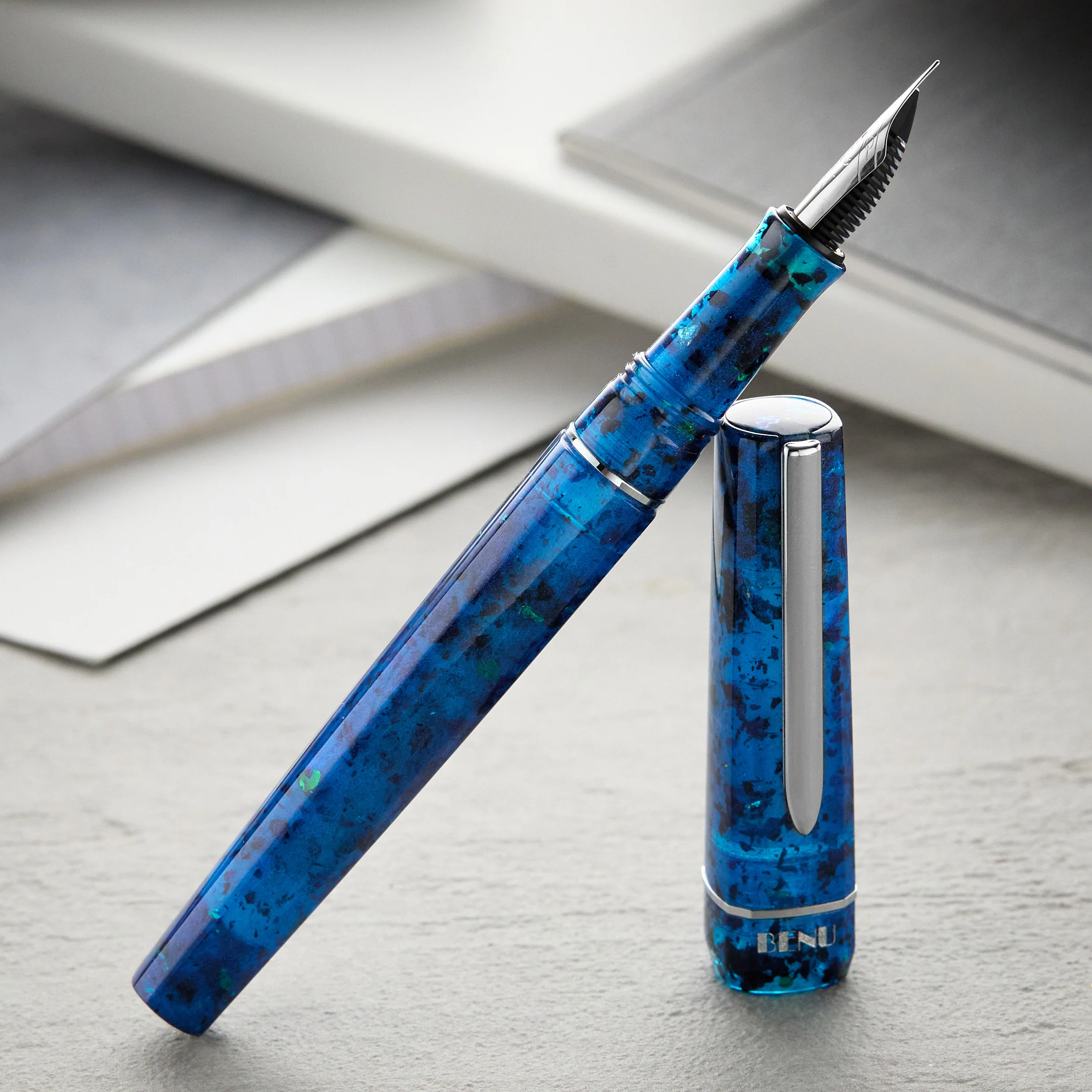 BENU Haute Fountain Pen - Grace - Image 5
