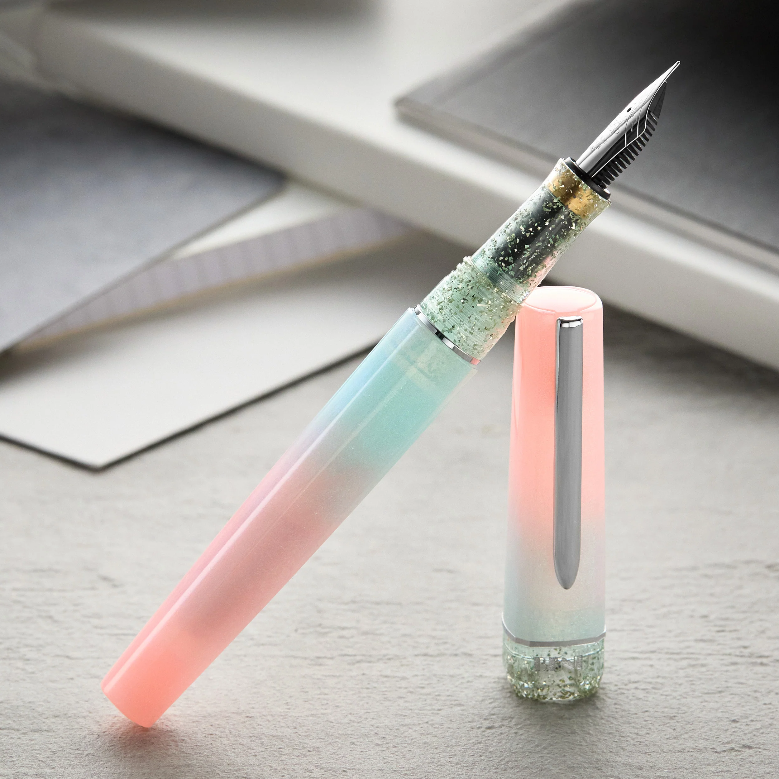 BENU Haute Fountain Pen - Perle - Image 5