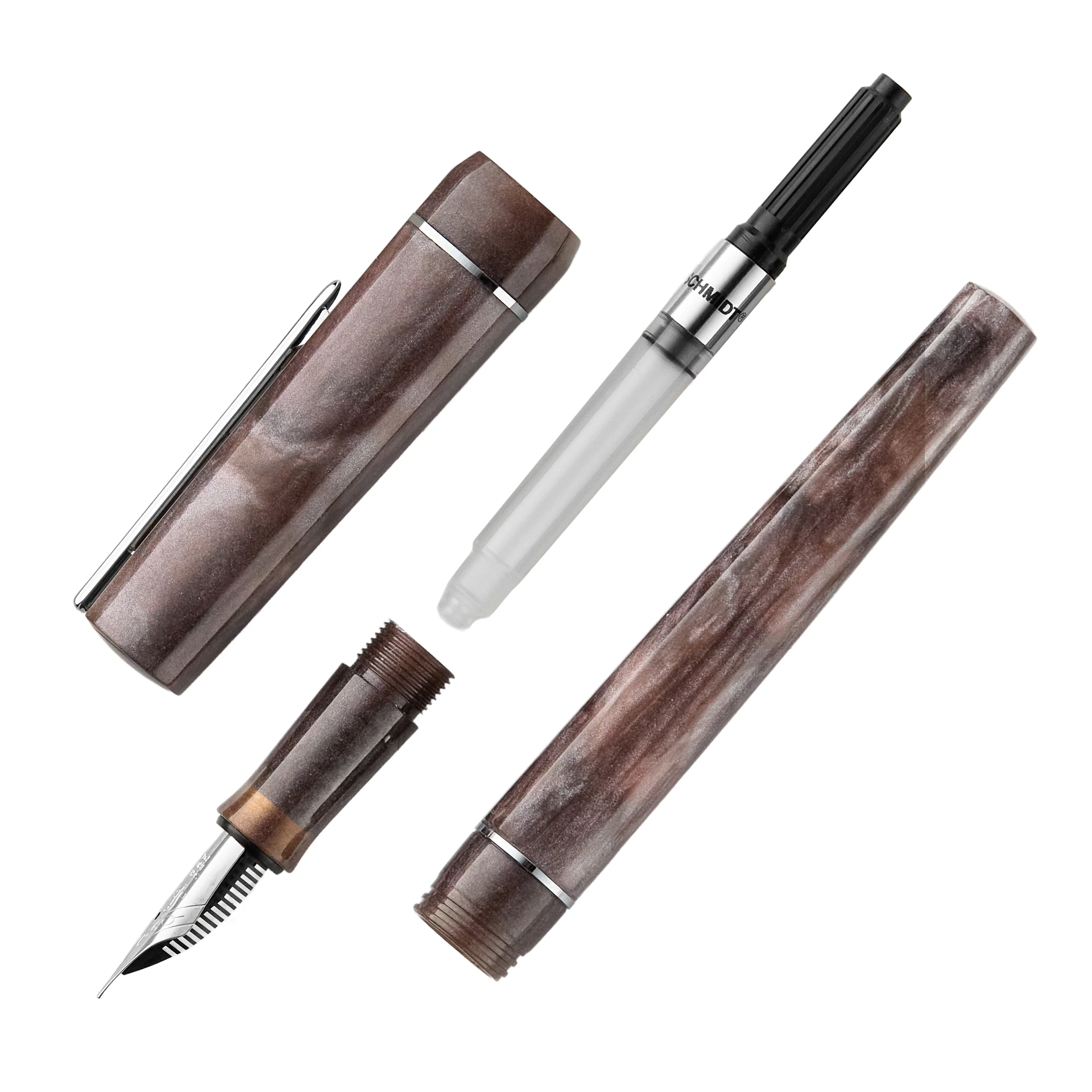 BENU Haute Fountain Pen - Satin - Image 3