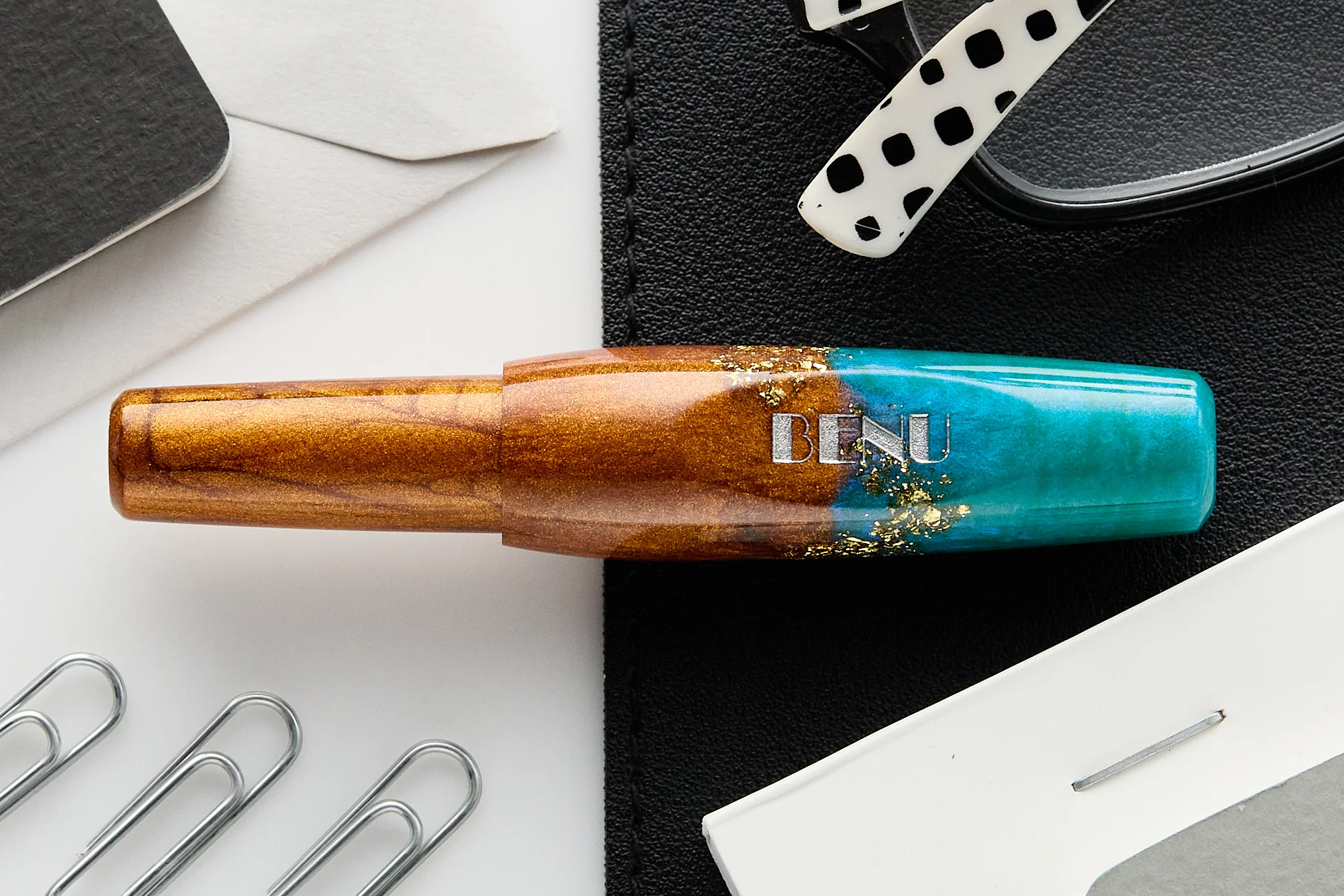 BENU Pixie Fountain Pen - Aurora Gold - Image 6