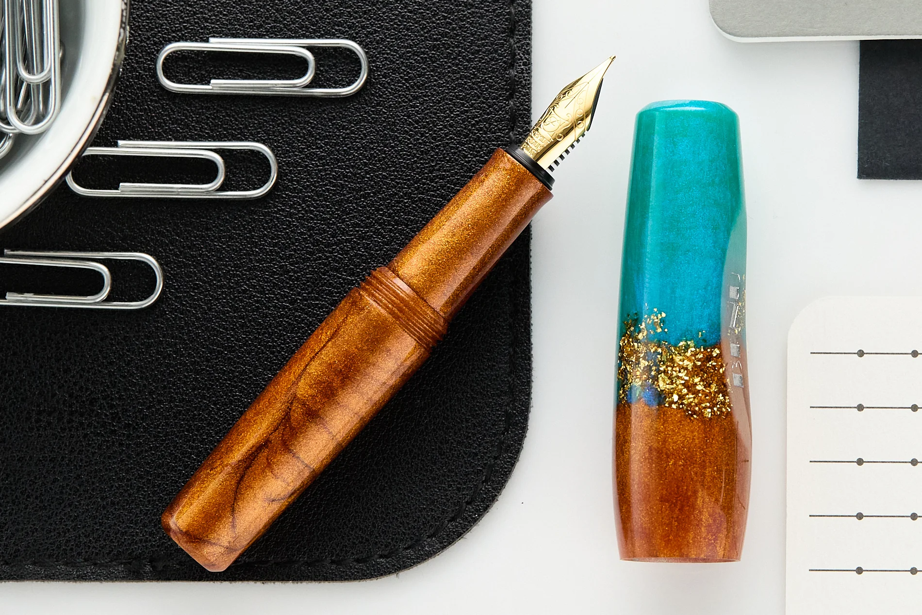 BENU Pixie Fountain Pen - Aurora Gold - Image 7