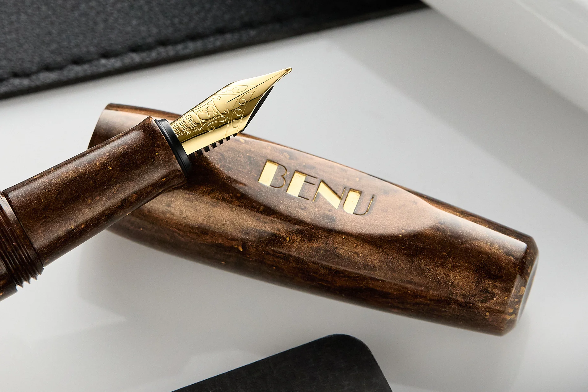 BENU Pixie Fountain Pen - Coffee Brown - Image 4