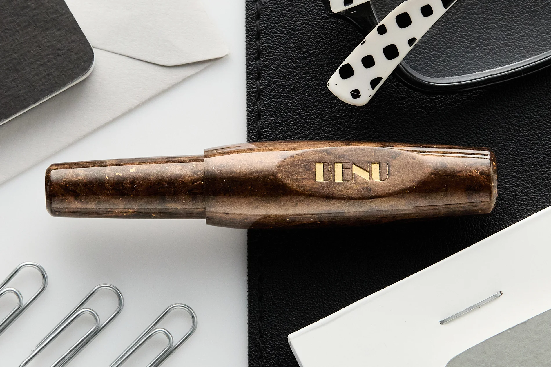 BENU Pixie Fountain Pen - Coffee Brown - Image 6