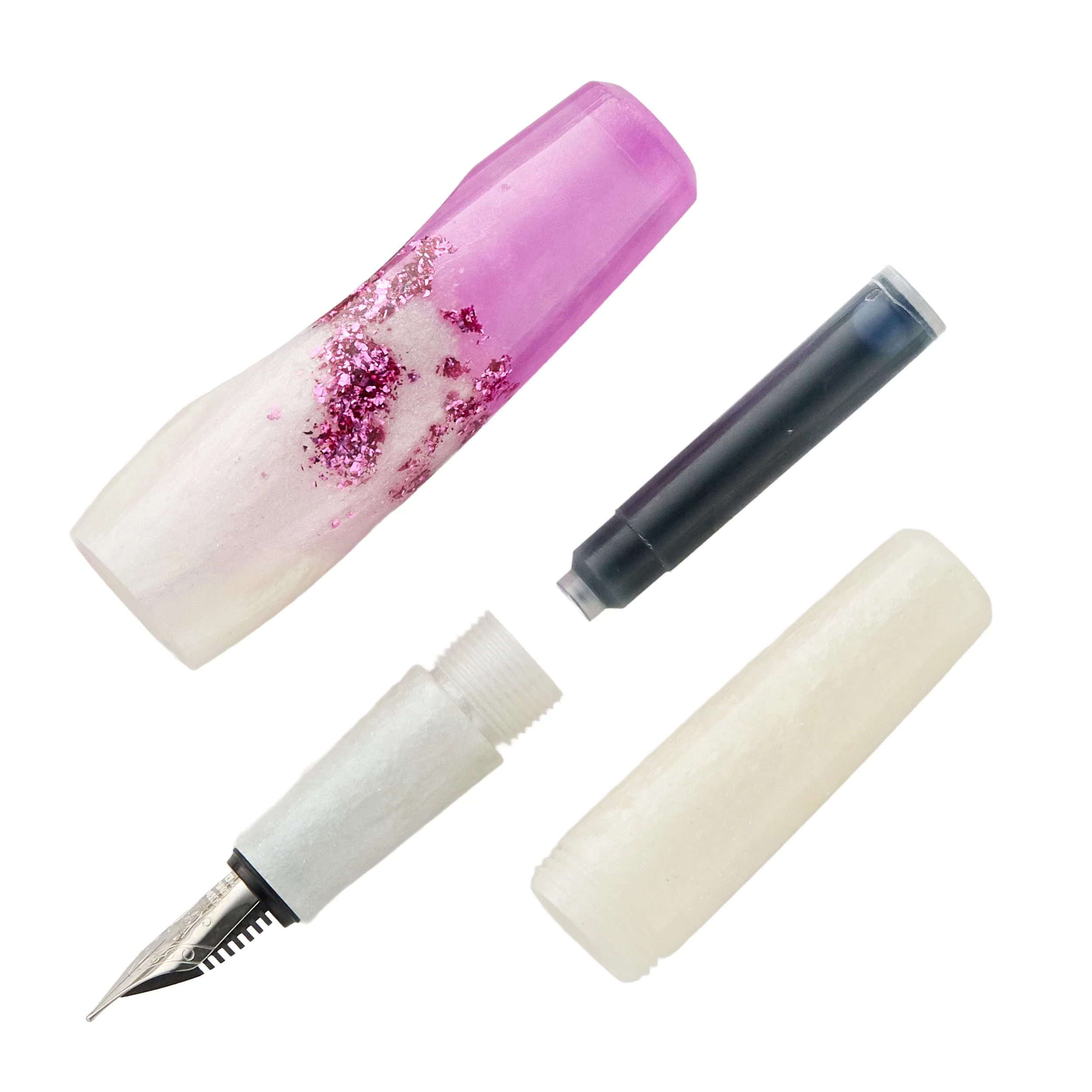 BENU Pixie Fountain Pen - Icy Violet - Image 3
