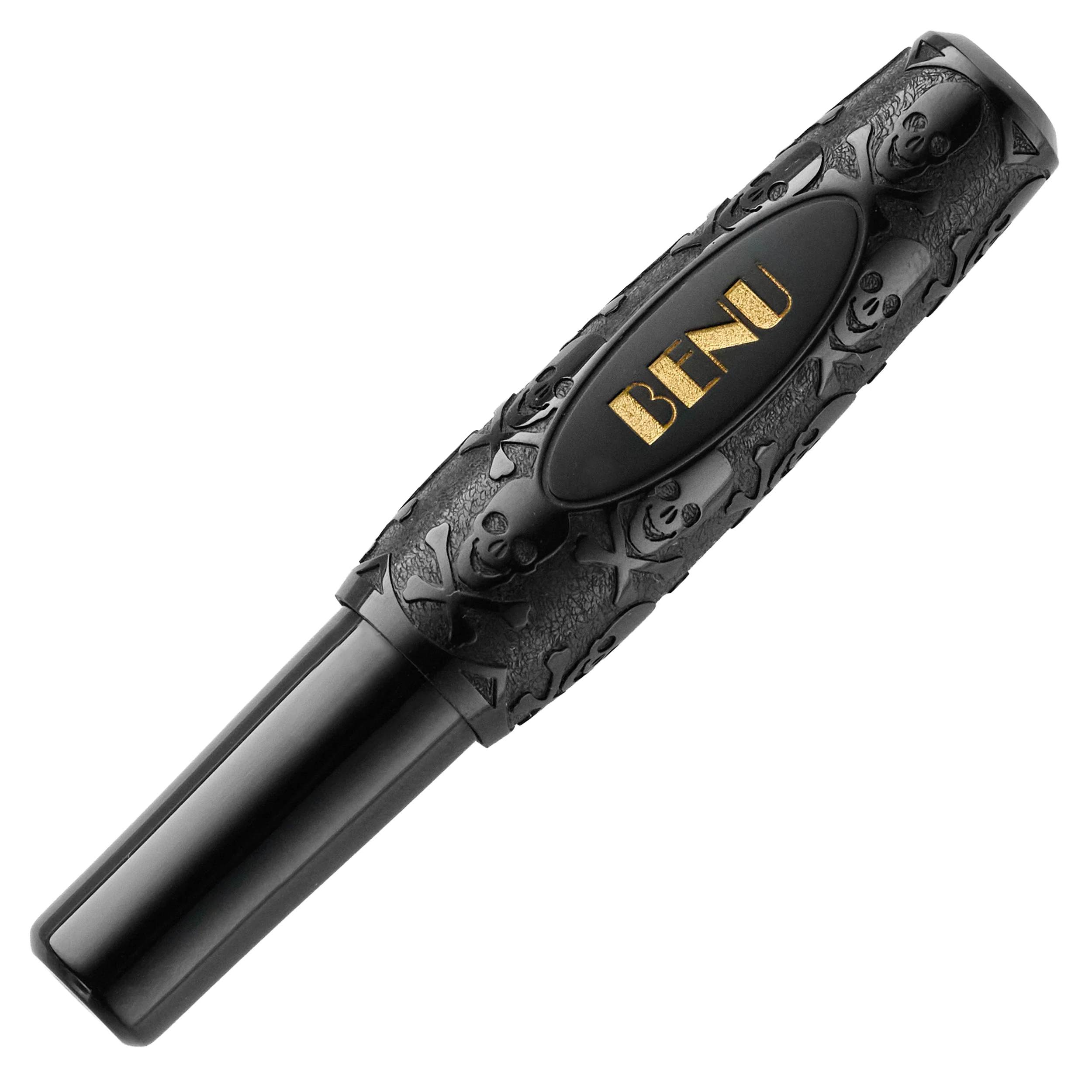 BENU Pixie Fountain Pen - Jolly Roger Black - Image 2