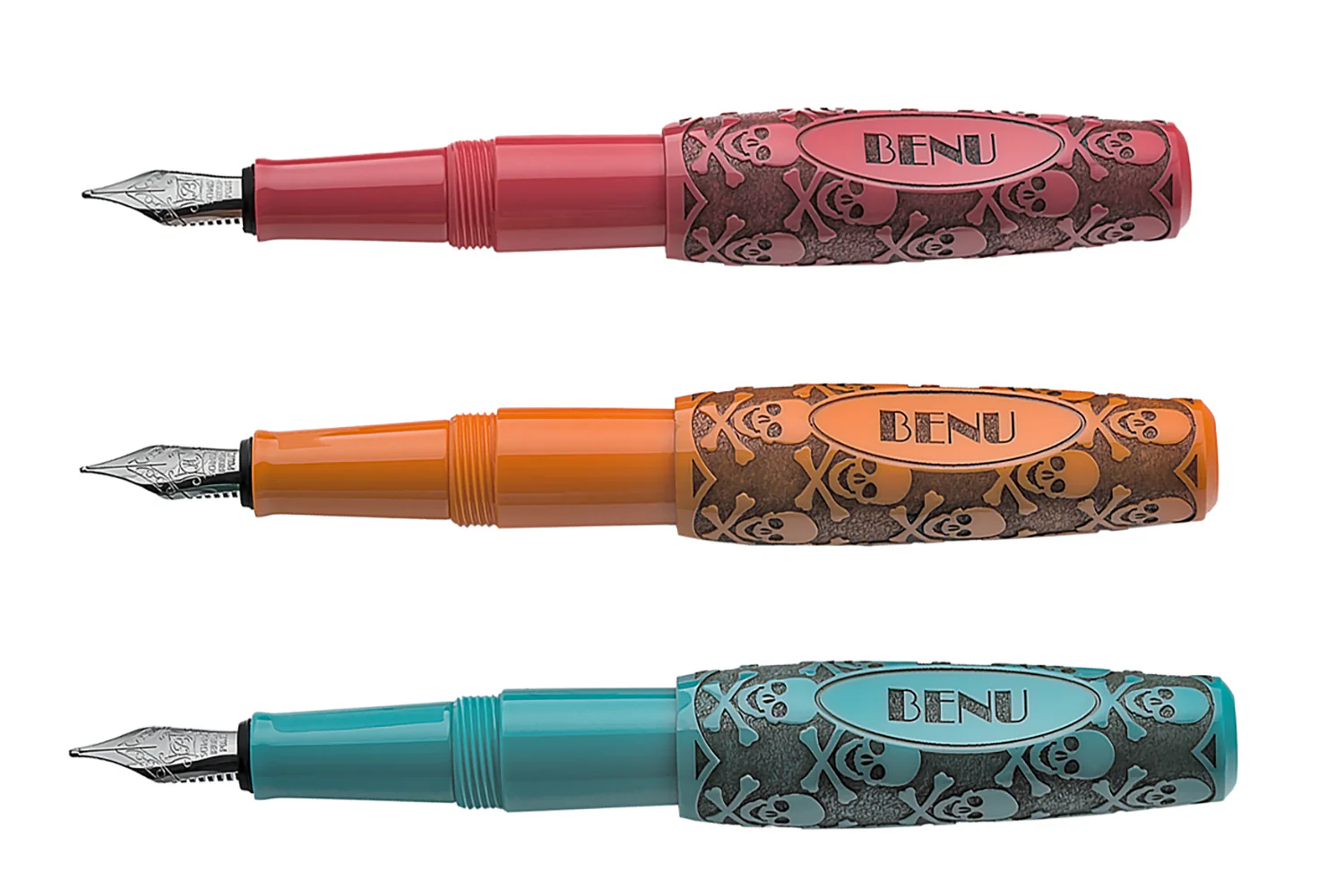 BENU Pixie Fountain Pen Set - Jolly Roger Vintage - Image 7