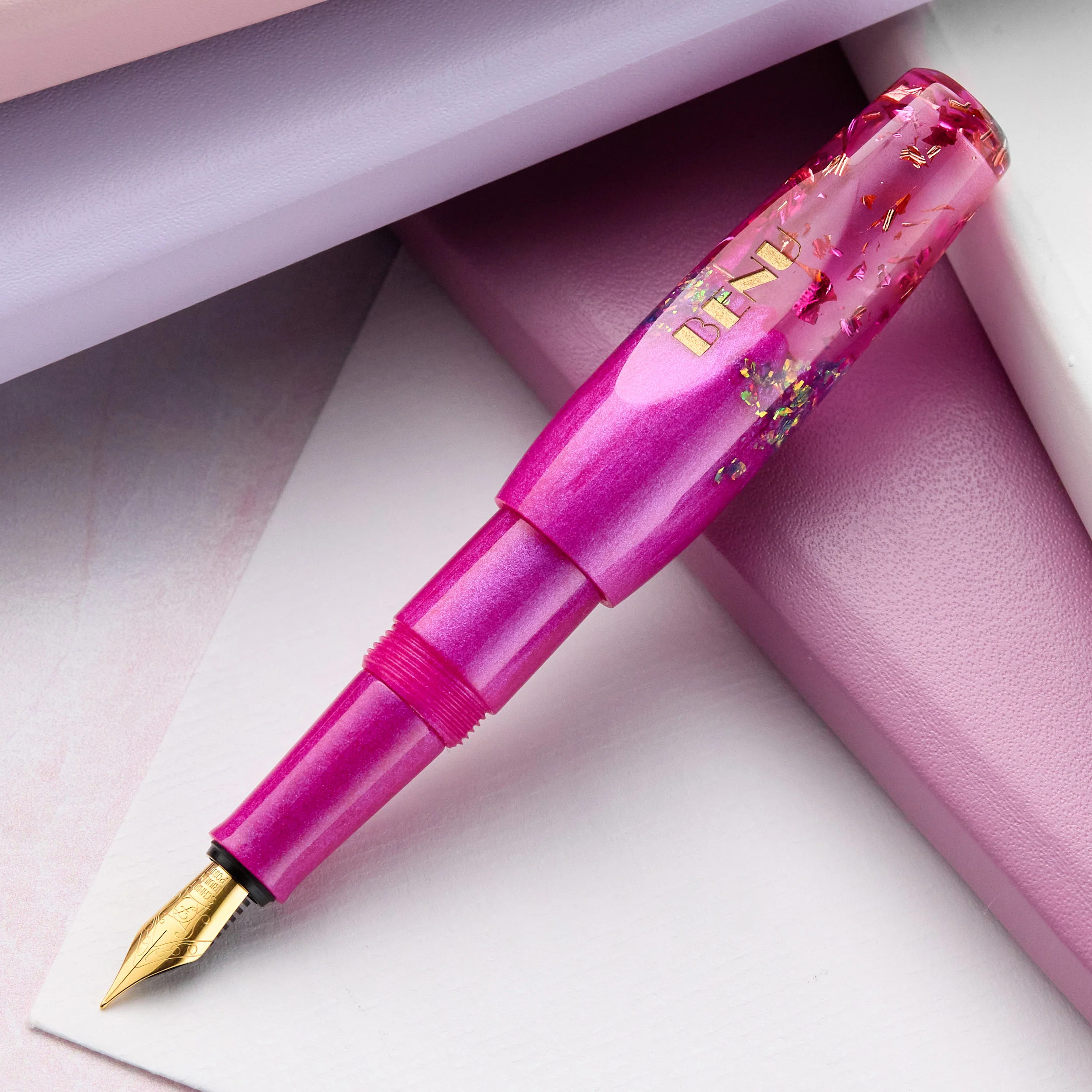 BENU Pixie Fountain Pen Set - Magenta Madness - Image 2