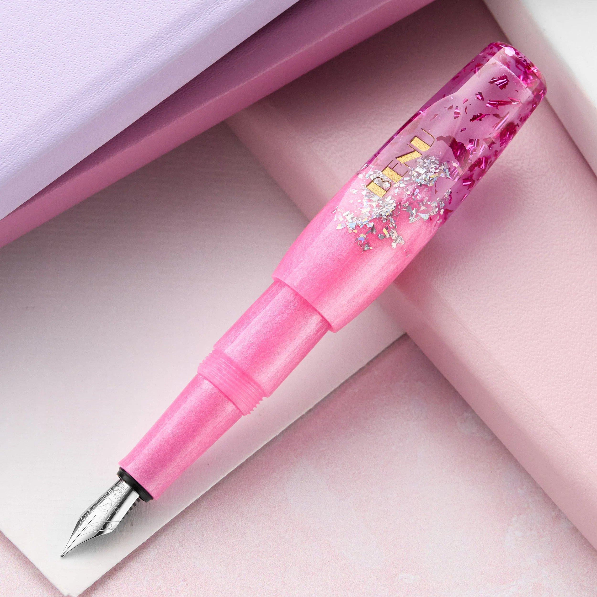 BENU Pixie Fountain Pen Set - Magenta Madness - Image 3