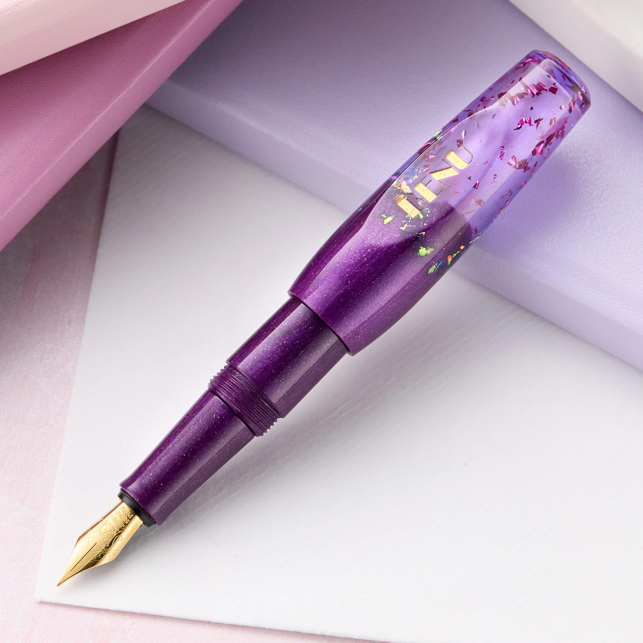 BENU Pixie Fountain Pen Set - Magenta Madness - Image 4