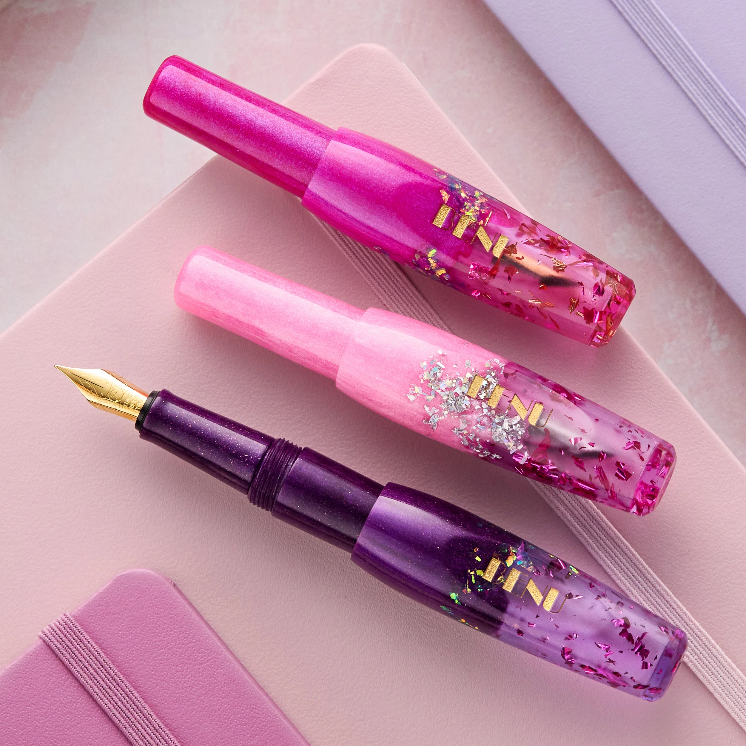 BENU Pixie Fountain Pen Set - Magenta Madness - Image 5