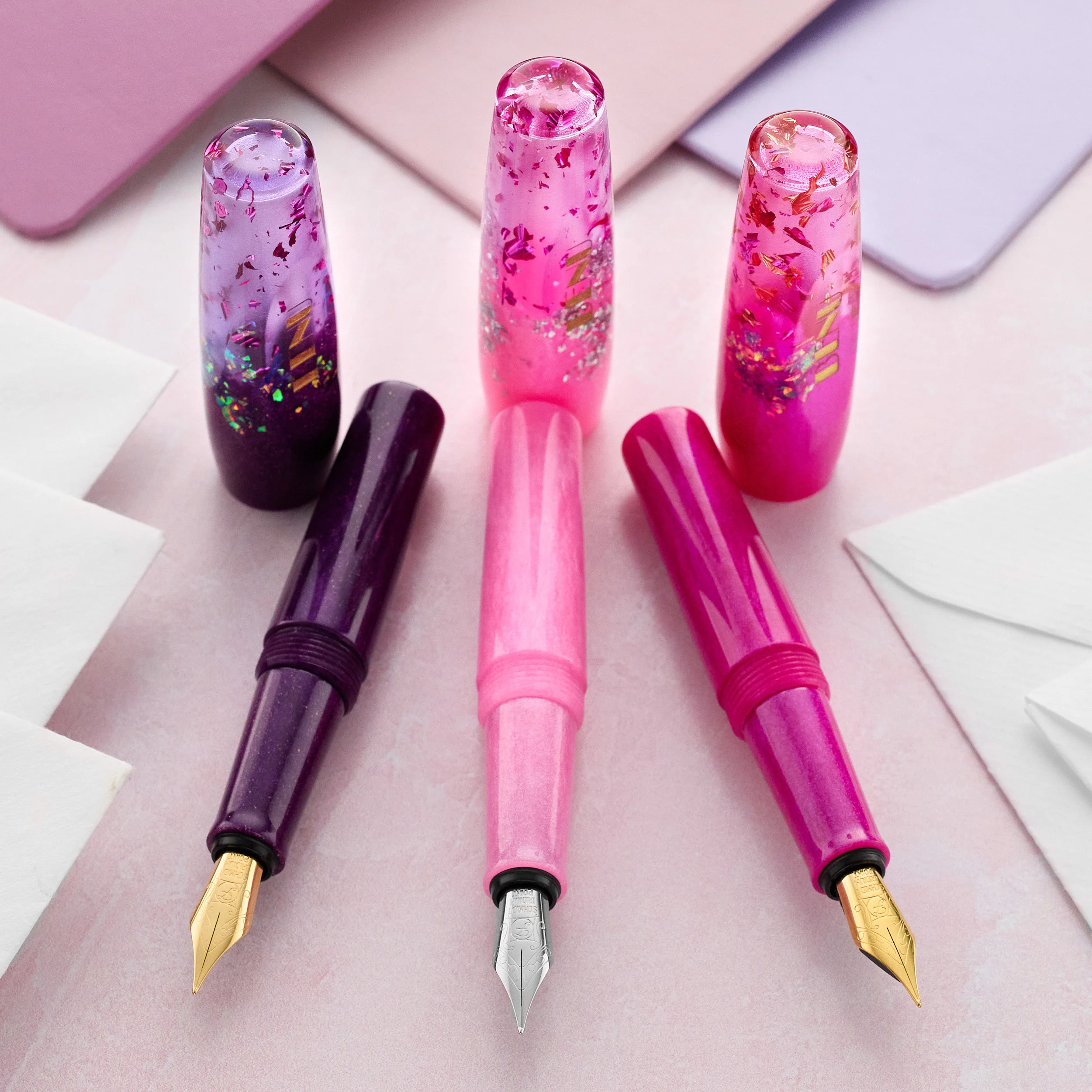 BENU Pixie Fountain Pen Set - Magenta Madness - Image 6