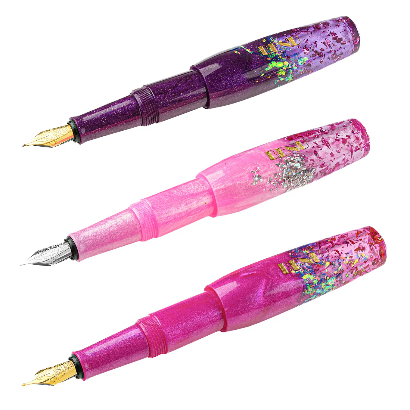 BENU Pixie Fountain Pen Set - Magenta Madness - Image 7