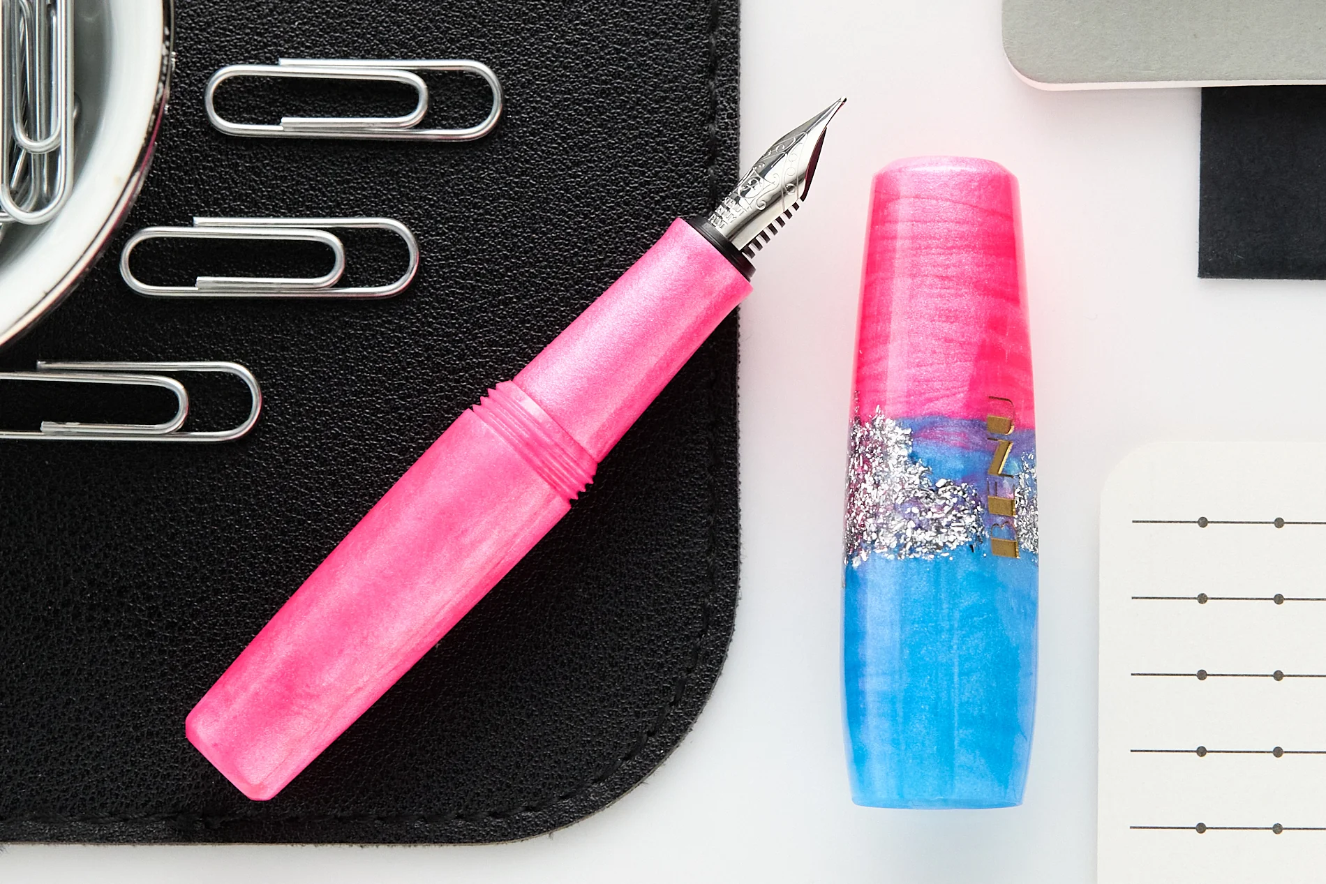 BENU Pixie Fountain Pen - Stardust Pink - Image 7