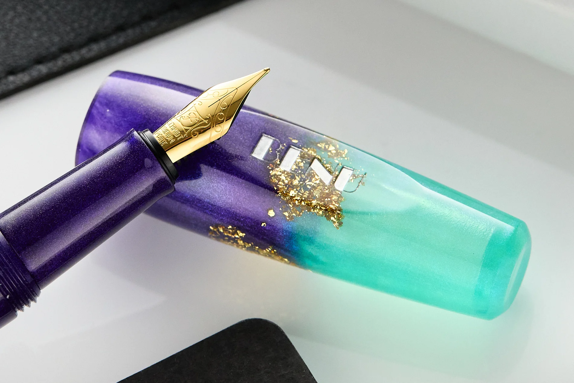 BENU Pixie Fountain Pen - Twilight Lagoon - Image 4