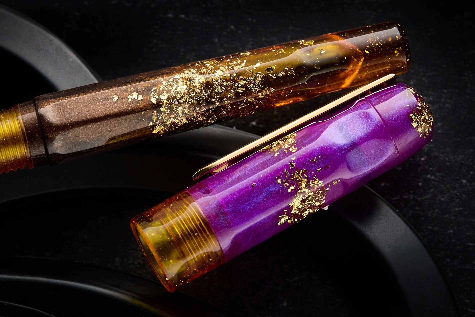 BENU Talisman Fountain Pen - Ametrine - Image 9