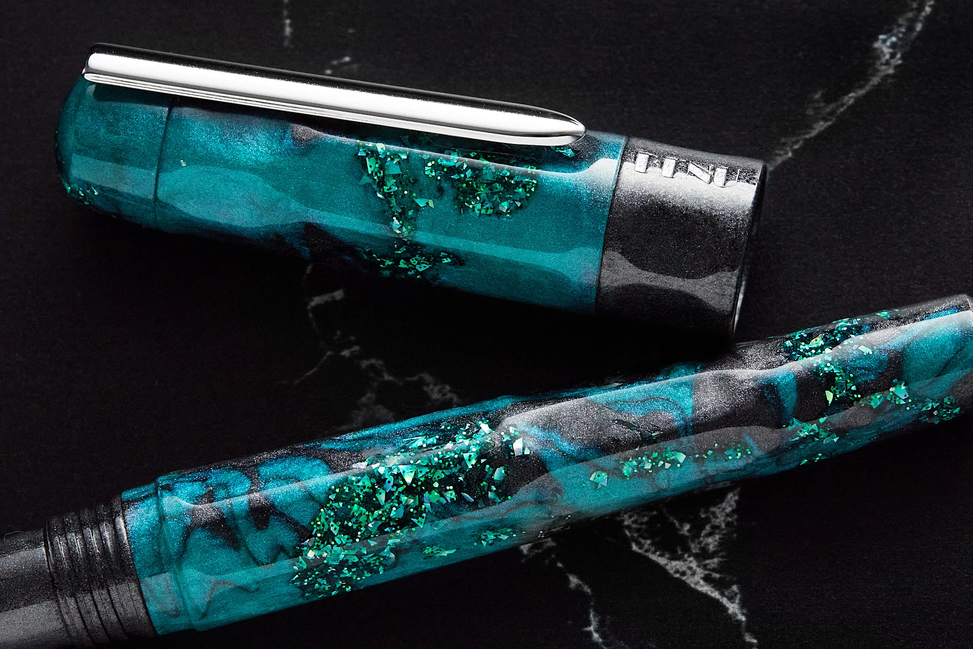 BENU Talisman Fountain Pen - Cat's Eye - Image 10