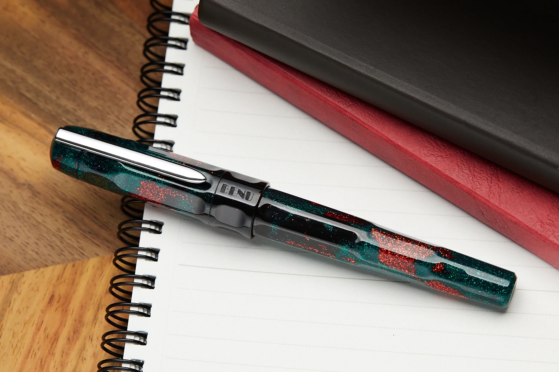 BENU Talisman Fountain Pen - Dragon's Blood - Image 7