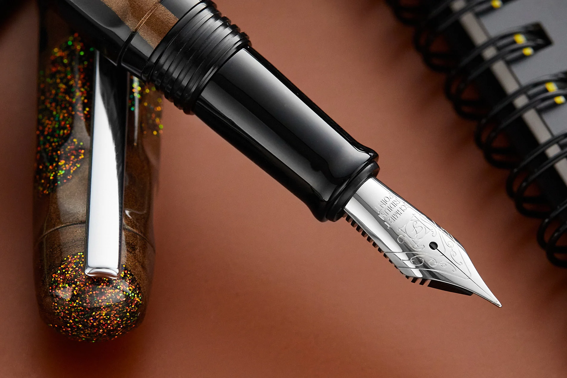 BENU Talisman Fountain Pen - Dream Bean - Image 9