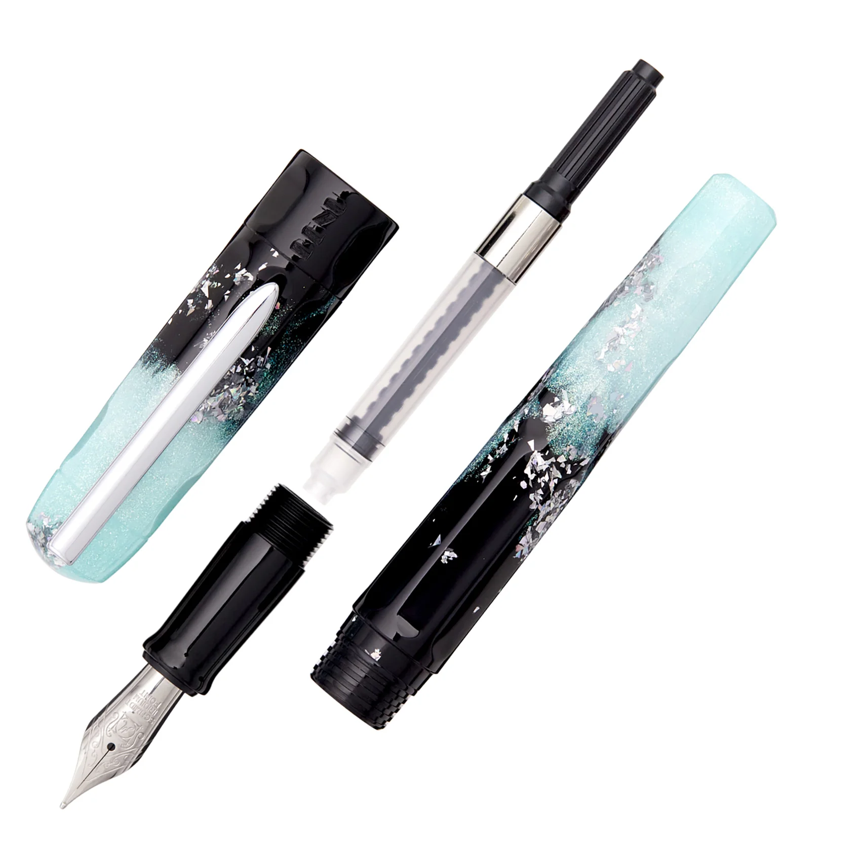 BENU Talisman Fountain Pen - Edelweiss - Image 3