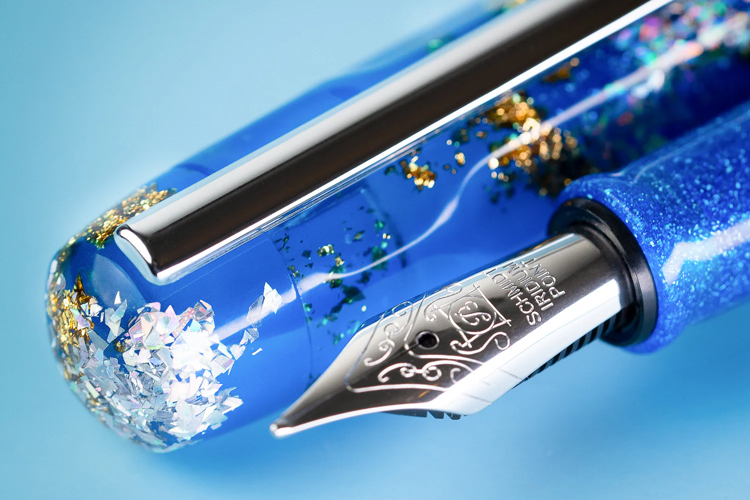 BENU Talisman Fountain Pen - Hanukkah Oil (Limited Edition) - Image 5
