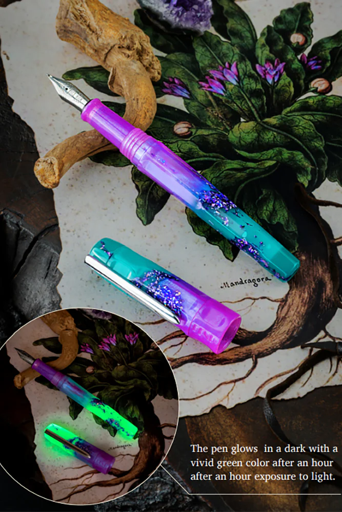 BENU Talisman Fountain Pen - Mandrake - Image 11