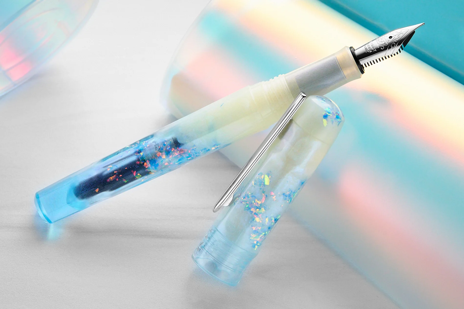 BENU Talisman Fountain Pen - Moonstone - Image 6