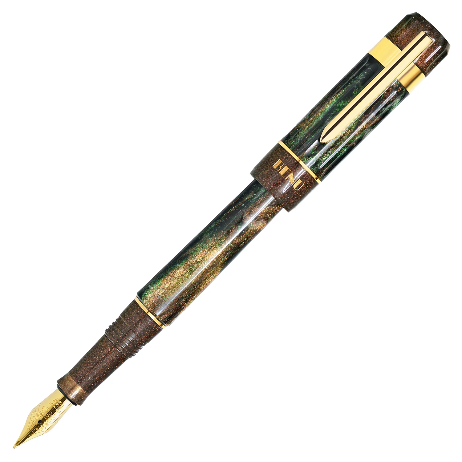 BENU Tribute Fountain Pen - Cézanne - Image 10